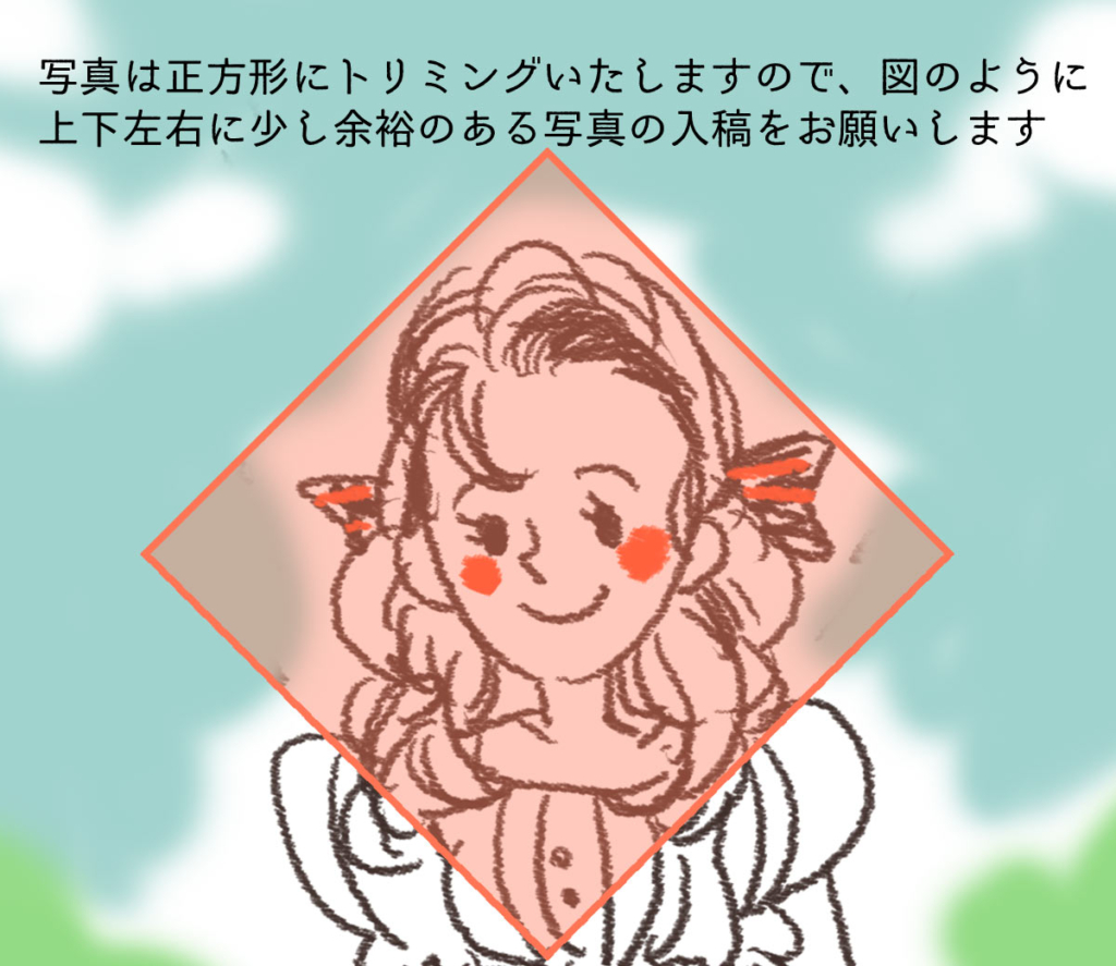 写真入稿の注意